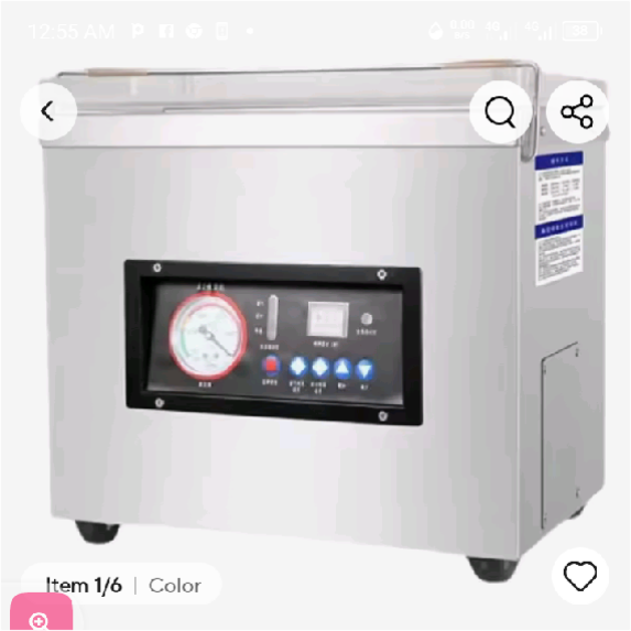vaccum sealing machine - Image 2