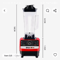 Wireless portable blender