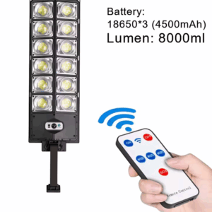 street solar light