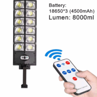 street solar light