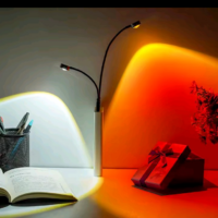 Circle Rotatable Light – Multicolor Rotateble Light with HD Crystal Lens