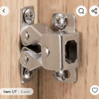 Furniture Door Stoppers – Antique Cupboard/Cabinet roller Latch Twin
