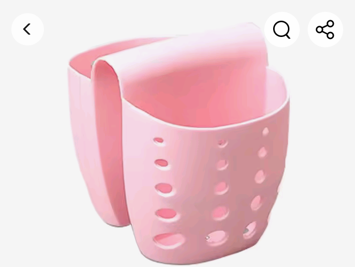 Kitchen Storage Drain Basket Sink Holder Adjustable Soap Sponge Shelf Double Saddle Style Drain Rack