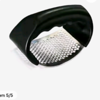 Stainless Steel Garlic Press Crusher | Manual Garlic Mincer / Garlic Chopper