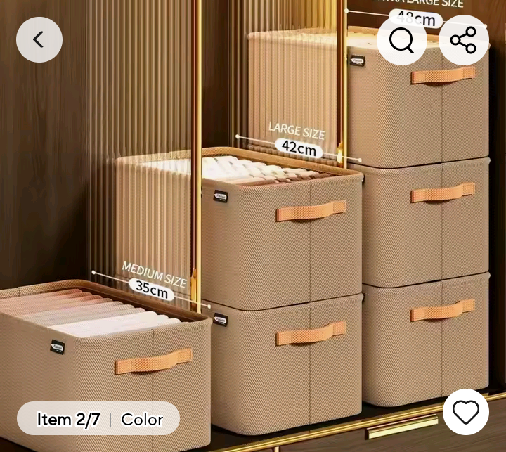 Thicken Clothes Organizer – Pants /Sweater/ Jeans Storage Cabinets/ Drawers Organizer