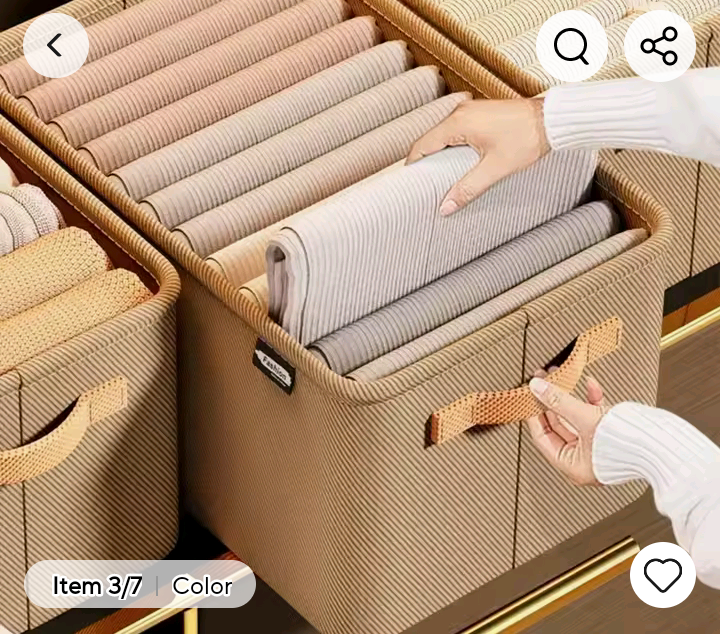 Thicken Clothes Organizer – Pants /Sweater/ Jeans Storage Cabinets/ Drawers Organizer