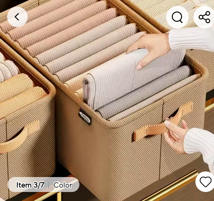 Thicken Clothes Organizer – Pants /Sweater/ Jeans Storage Cabinets/ Drawers Organizer