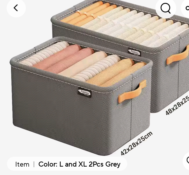 Thicken Clothes Organizer – Pants /Sweater/ Jeans Storage Cabinets/ Drawers Organizer