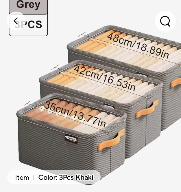 Thicken Clothes Organizer – Pants /Sweater/ Jeans Storage Cabinets/ Drawers Organizer