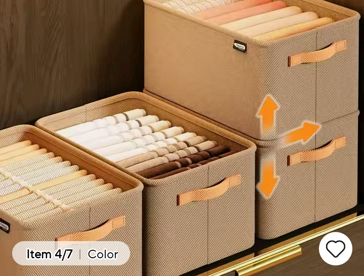 Thicken Clothes Organizer – Pants /Sweater/ Jeans Storage Cabinets/ Drawers Organizer