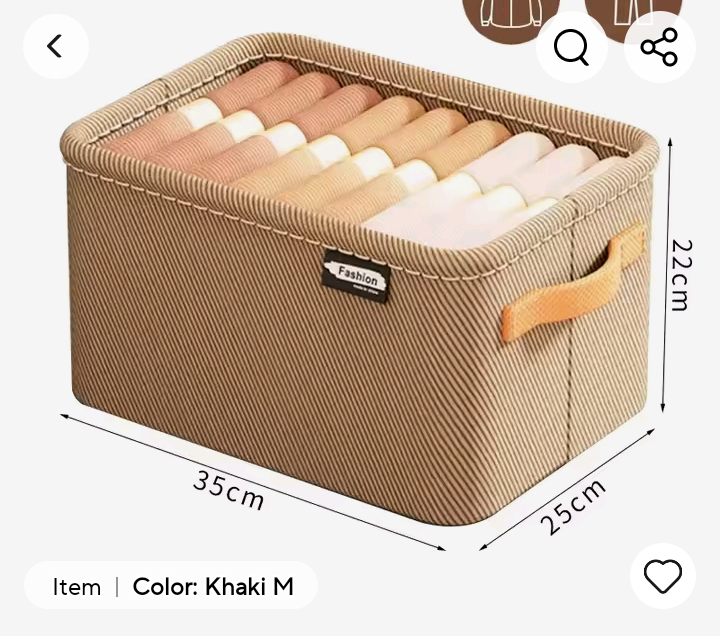 Thicken Clothes Organizer – Pants /Sweater/ Jeans Storage Cabinets/ Drawers Organizer
