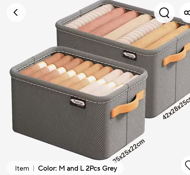 Thicken Clothes Organizer – Pants /Sweater/ Jeans Storage Cabinets/ Drawers Organizer