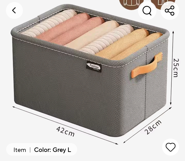 Thicken Clothes Organizer – Pants /Sweater/ Jeans Storage Cabinets/ Drawers Organizer