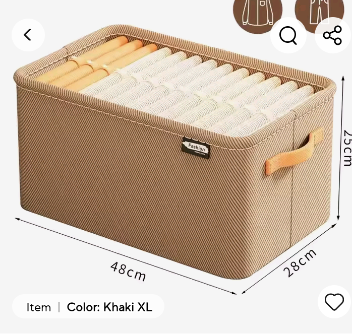 Thicken Clothes Organizer – Pants /Sweater/ Jeans Storage Cabinets/ Drawers Organizer