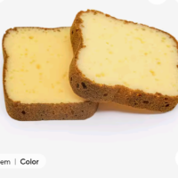 Creative Toast Shape Dish-Washing Sponges Washable Kitchen Scrubber